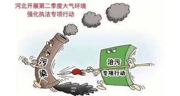 抽調(diào)千名執(zhí)法人員！河北開展二季度大氣環(huán)境強(qiáng)化執(zhí)法專項(xiàng)行動(dòng)